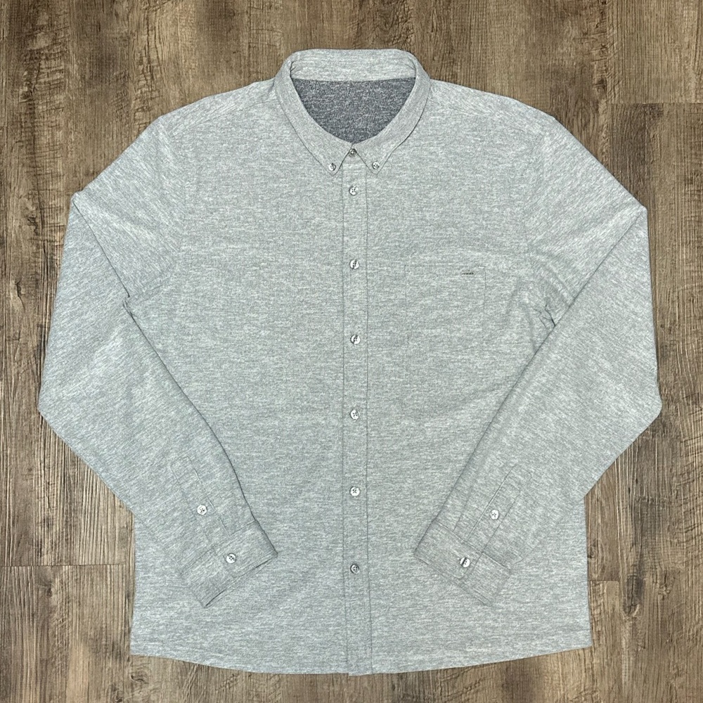 Vuori Ace Long-sleeve Button-down Shirt Men's Size XL